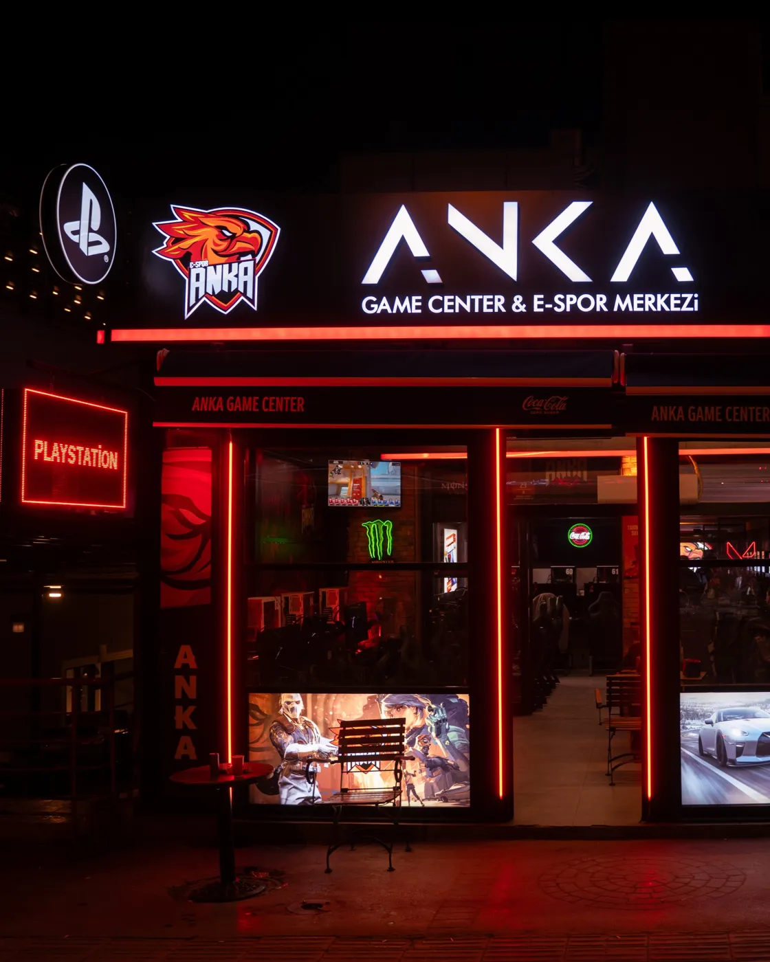 Anka Konur Şubesi girişi